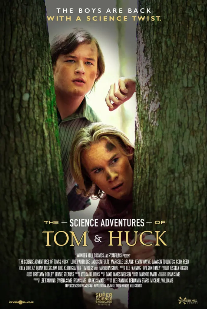 《汤姆和哈克的科学冒险》：经典角色玩转科学，开启爆笑冒险之旅！