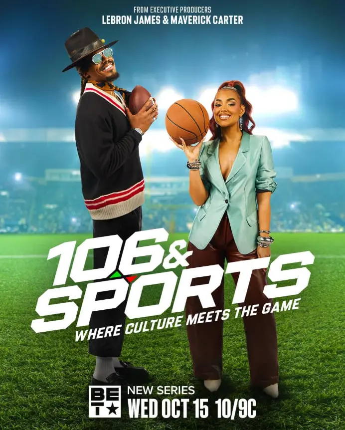 《106 &amp; 体育》：嘻哈音乐与体育精神的碰撞，街头文化的激情释放！