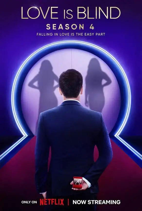 《爱情盲选 第四季》：真爱能否穿越屏幕？看素人如何用真心谱写浪漫史诗