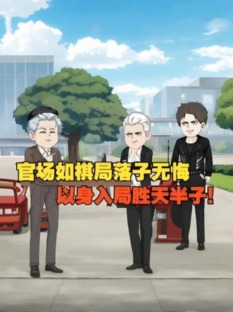 《官场如棋局落子无悔，以身入局胜天半子》：权谋教科书！这“物物语Part2”般的烧脑，让人欲罢不能！